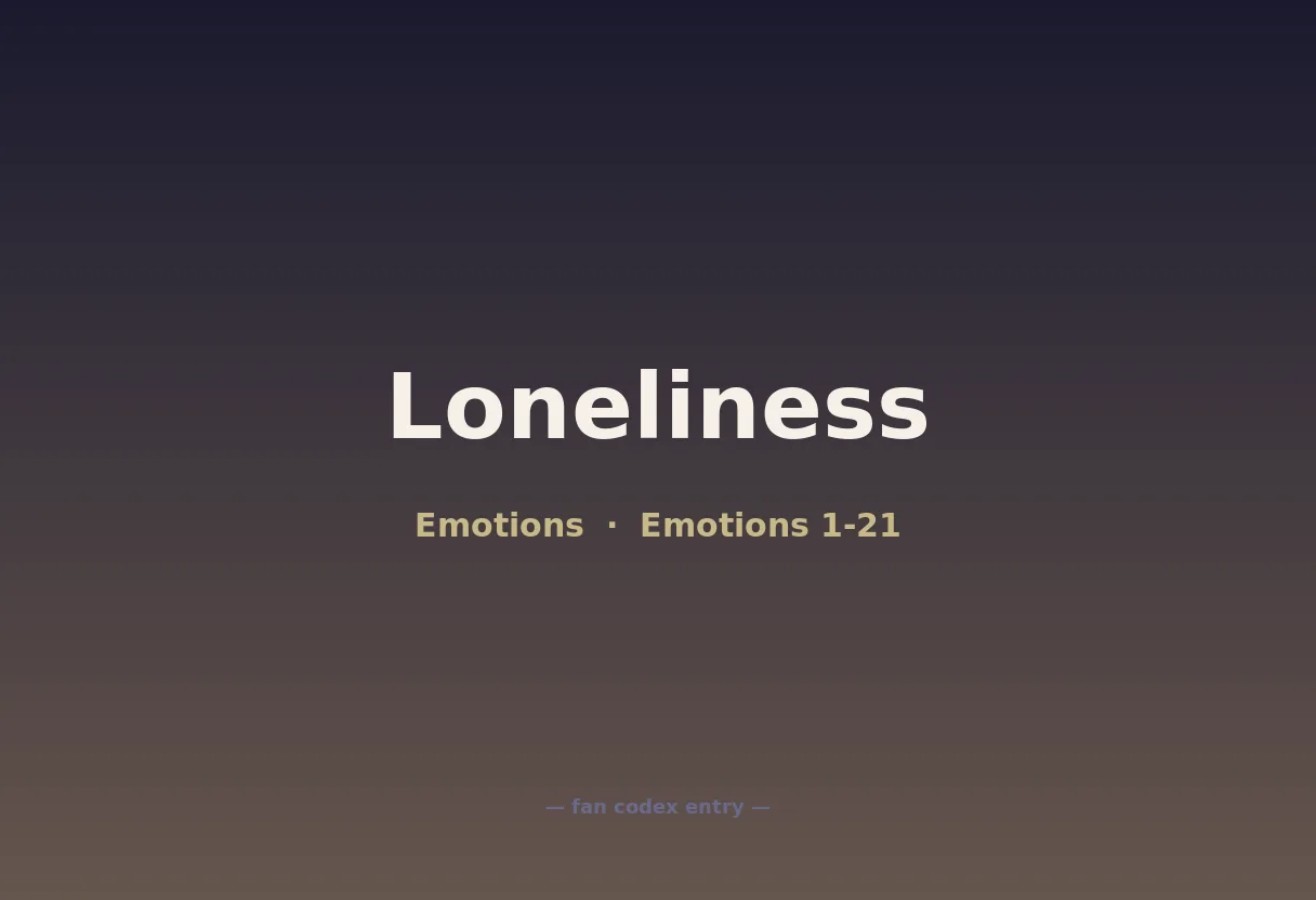 Loneliness