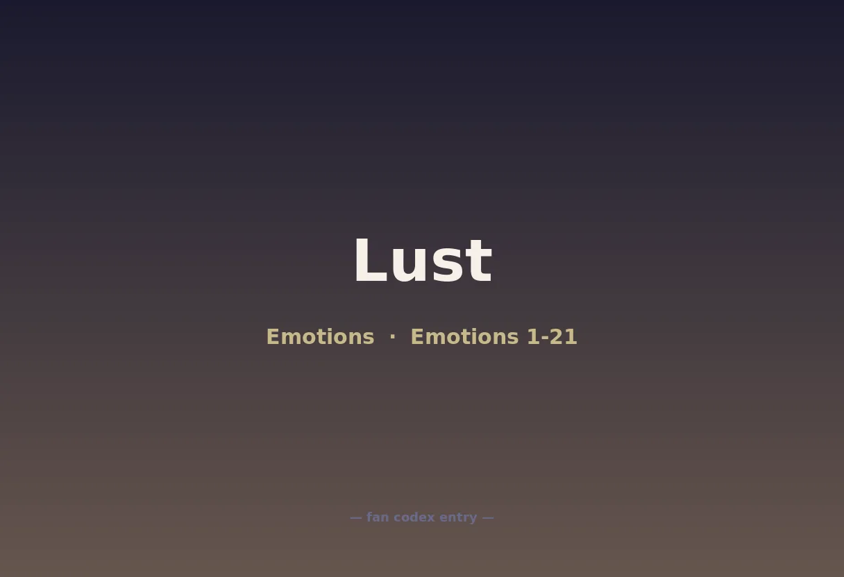 Lust